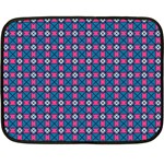 DF Tentifancy Look Double Sided Fleece Blanket (Mini)  35 x27  Blanket Front