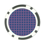 DF Tentifancy Look Poker Chip Card Guard (10 pack) Front