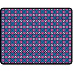 DF Tentifancy Look Double Sided Fleece Blanket (Medium)  58.8 x47.4  Blanket Back