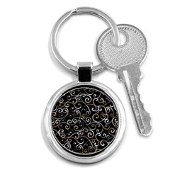 Swirly Gyrl Key Chain (round) by mccallacoulture