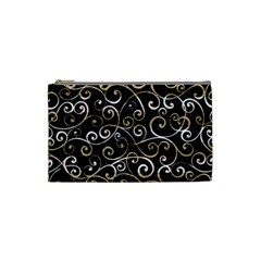 Swirly Gyrl Cosmetic Bag (small) by mccallacoulture