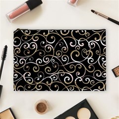 Swirly Gyrl Cosmetic Bag (large) by mccallacoulture