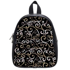 Swirly Gyrl School Bag (small) by mccallacoulture