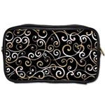 Swirly Gyrl Toiletries Bag (Two Sides) Front