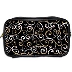 Swirly Gyrl Toiletries Bag (Two Sides) Back