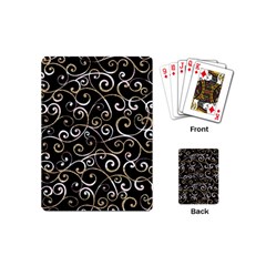 Swirly Gyrl Playing Cards Single Design (mini)