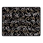 Swirly Gyrl Double Sided Fleece Blanket (Small)  45 x34  Blanket Back