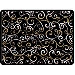 Swirly Gyrl Double Sided Fleece Blanket (Large)  80 x60  Blanket Front