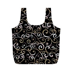 Swirly Gyrl Full Print Recycle Bag (m) by mccallacoulture