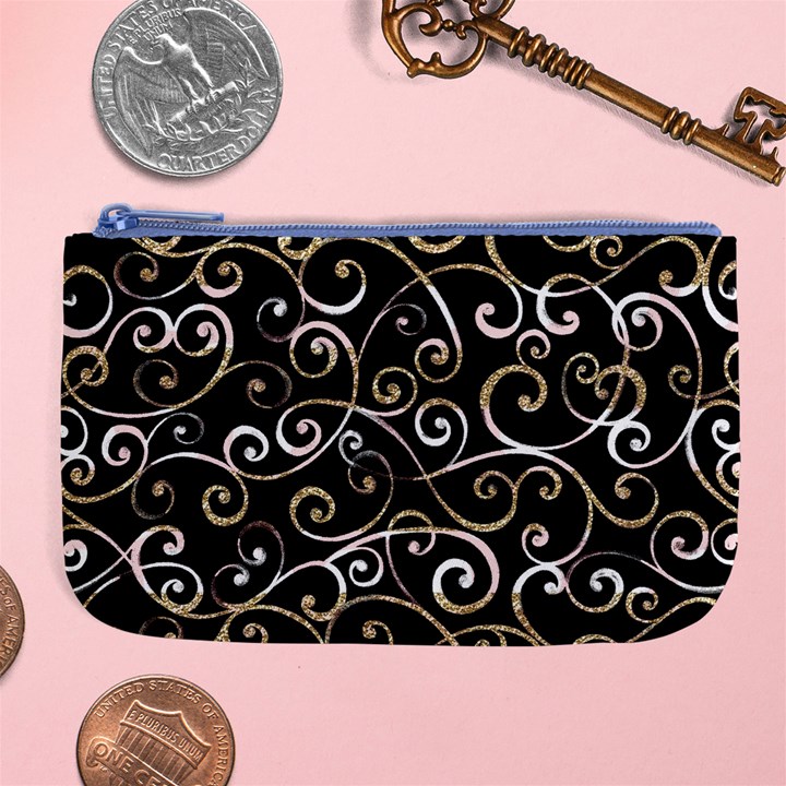 Swirly Gyrl Large Coin Purse