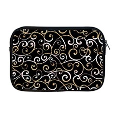 Swirly Gyrl Apple Macbook Pro 17  Zipper Case by mccallacoulture