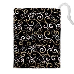 Swirly Gyrl Drawstring Pouch (4xl)