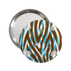 Floral Rivers 2 25  Handbag Mirrors by mccallacoulture