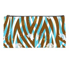 Floral Rivers Pencil Cases by mccallacoulture