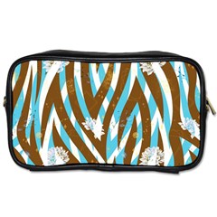 Floral Rivers Toiletries Bag (one Side)