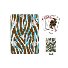 Floral Rivers Playing Cards Single Design (mini)