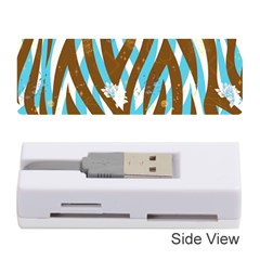 Floral Rivers Memory Card Reader (stick)