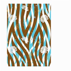 Floral Rivers Large Garden Flag (two Sides)