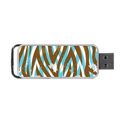 Floral Rivers Portable Usb Flash (two Sides) by mccallacoulture