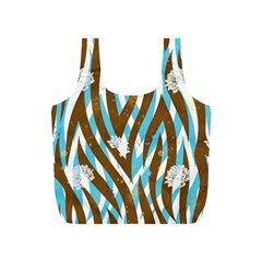 Floral Rivers Full Print Recycle Bag (s)