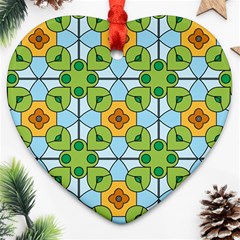 Df Artisano Vision Ornament (heart) by deformigo