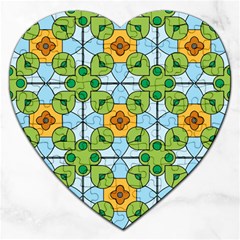 Df Artisano Vision Jigsaw Puzzle (heart) by deformigo