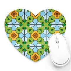 Df Artisano Vision Heart Mousepads by deformigo