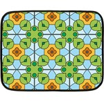 DF Artisano Vision Double Sided Fleece Blanket (Mini)  35 x27  Blanket Front