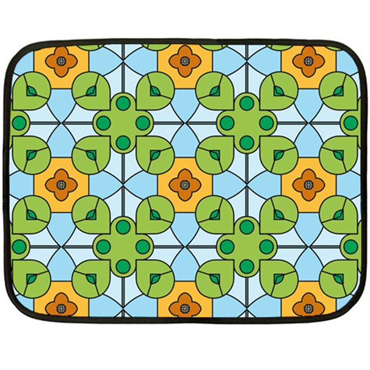 DF Artisano Vision Double Sided Fleece Blanket (Mini) 