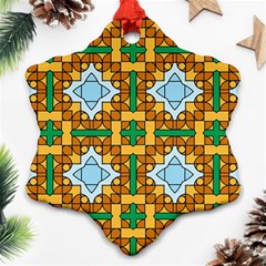 Df Addison Zingo Ornament (snowflake) by deformigo