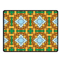 Df Addison Zingo Double Sided Fleece Blanket (small)  by deformigo