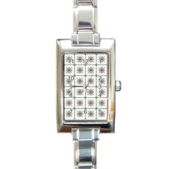 Df Camilla Vago Rectangle Italian Charm Watch by deformigo