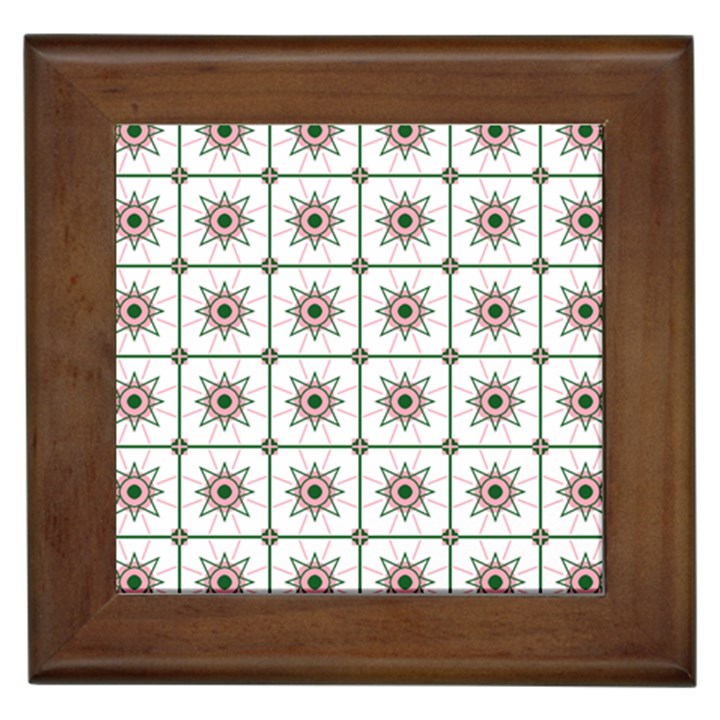 DF Camilla Vago Framed Tile