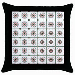 Df Camilla Vago Throw Pillow Case (black) by deformigo