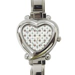 DF Camilla Vago Heart Italian Charm Watch Front