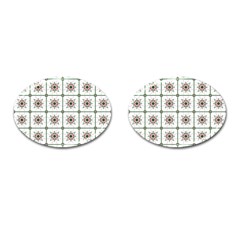 Df Camilla Vago Cufflinks (oval) by deformigo