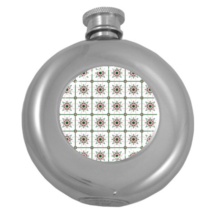 DF Camilla Vago Round Hip Flask (5 oz)