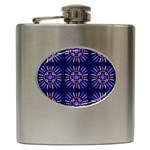 DF Kaysie Rainolds Hip Flask (6 oz) Front