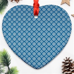 DF Ricky Riverio Heart Ornament (Two Sides)