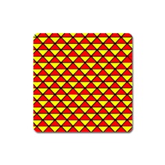 Rby-b-8-1 Square Magnet by ArtworkByPatrick