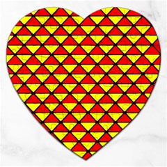 Rby-b-8-1 Jigsaw Puzzle (heart) by ArtworkByPatrick