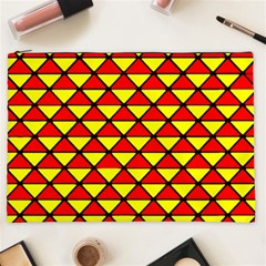 Rby-b-8-1 Cosmetic Bag (xxl) by ArtworkByPatrick