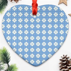 Df Matt Remister Heart Ornament (two Sides) by deformigo