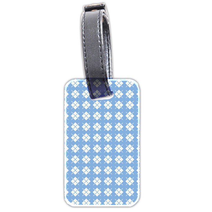 DF Matt Remister Luggage Tag (two sides)