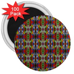 Abstract-r-3 3  Magnets (100 Pack) by ArtworkByPatrick