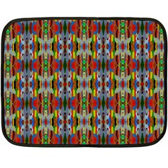 Abstract-r-3 Fleece Blanket (mini) by ArtworkByPatrick