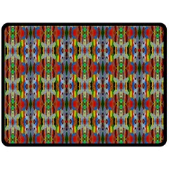 Abstract-r-3 Double Sided Fleece Blanket (large)  by ArtworkByPatrick