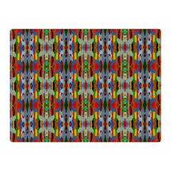 Abstract-r-3 Double Sided Flano Blanket (mini)  by ArtworkByPatrick