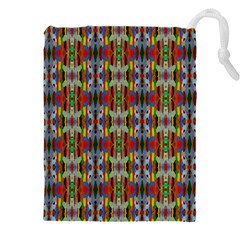 Abstract-r-3 Drawstring Pouch (5xl)