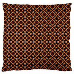 Df Luciano Rodman Large Flano Cushion Case (two Sides) by deformigo